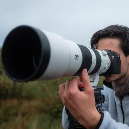Sony A7R V Gehäuse