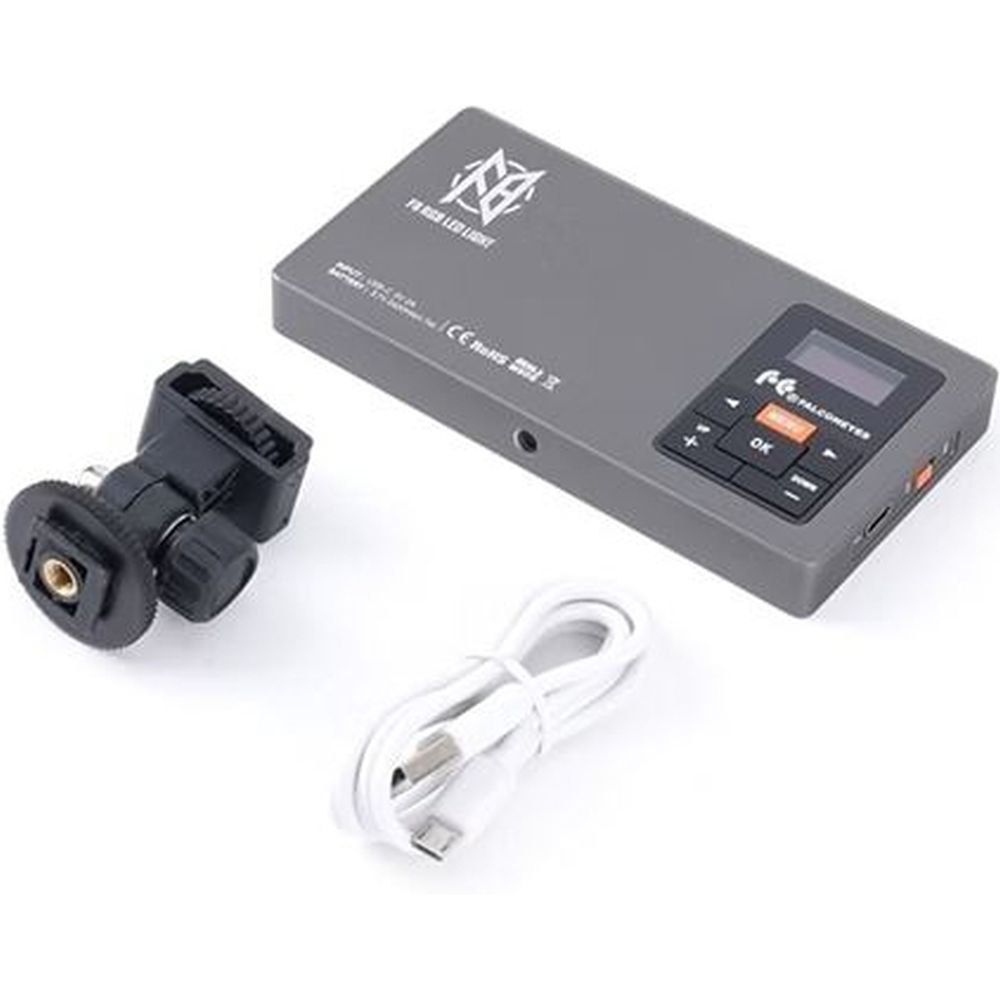 Falcon Eyes RGBWW LED-Lampe PockeLite F8