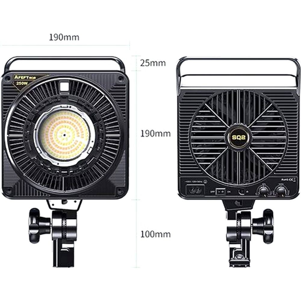 Falcon Eyes Afeft Bi-Color LED-Lampe SQ2