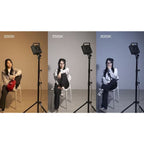Falcon Eyes Afeft Bi-Color LED-Lampe SQ2