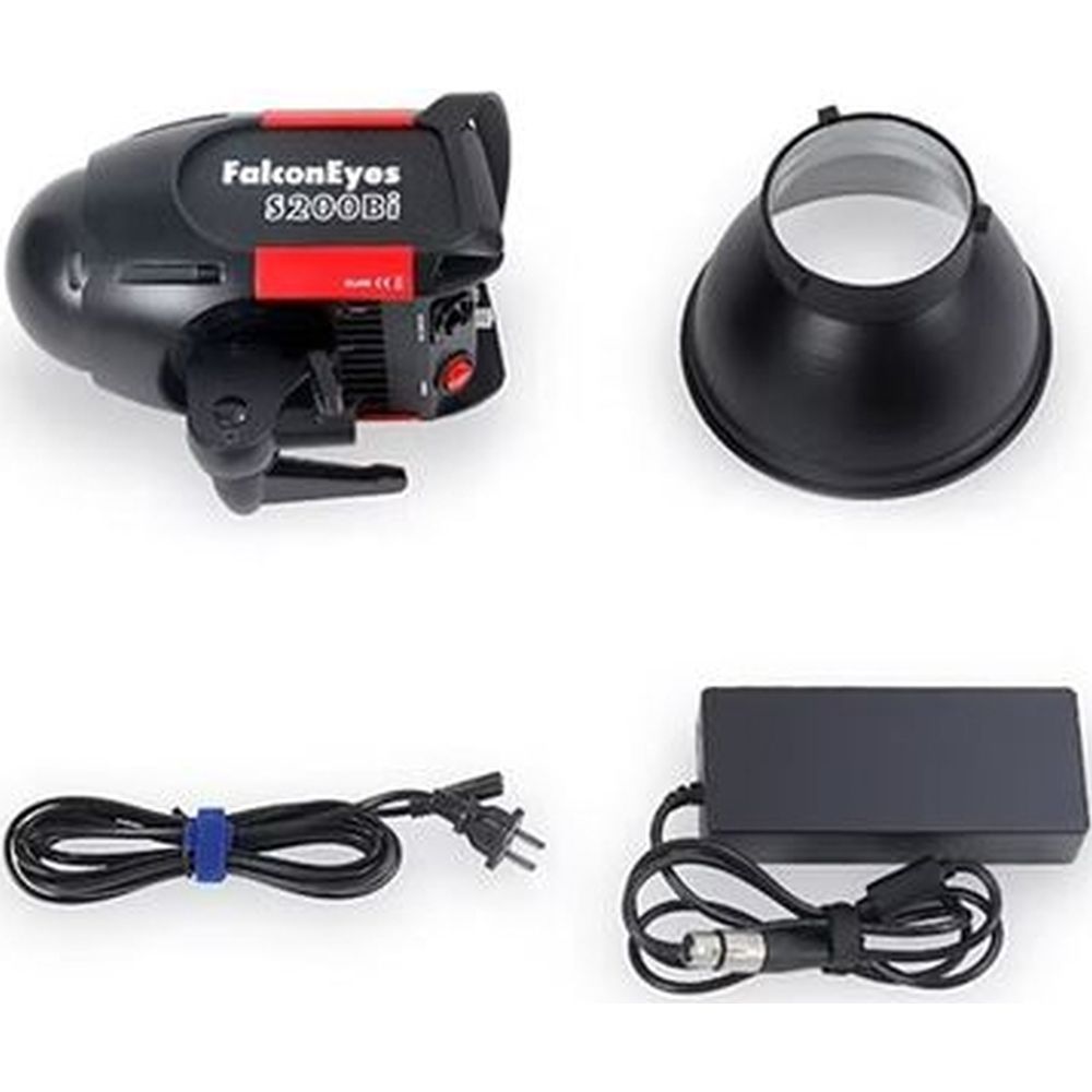 Falcon Eyes Bi-Color LED-Lampe S200Bi