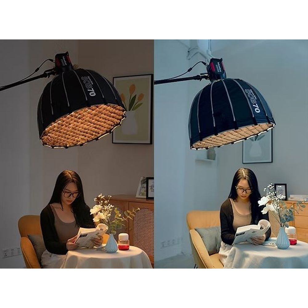 Falcon Eyes Bi-Color LED-Lampe S200Bi