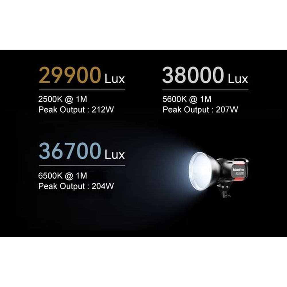 Falcon Eyes Bi-Color LED-Lampe S200Bi