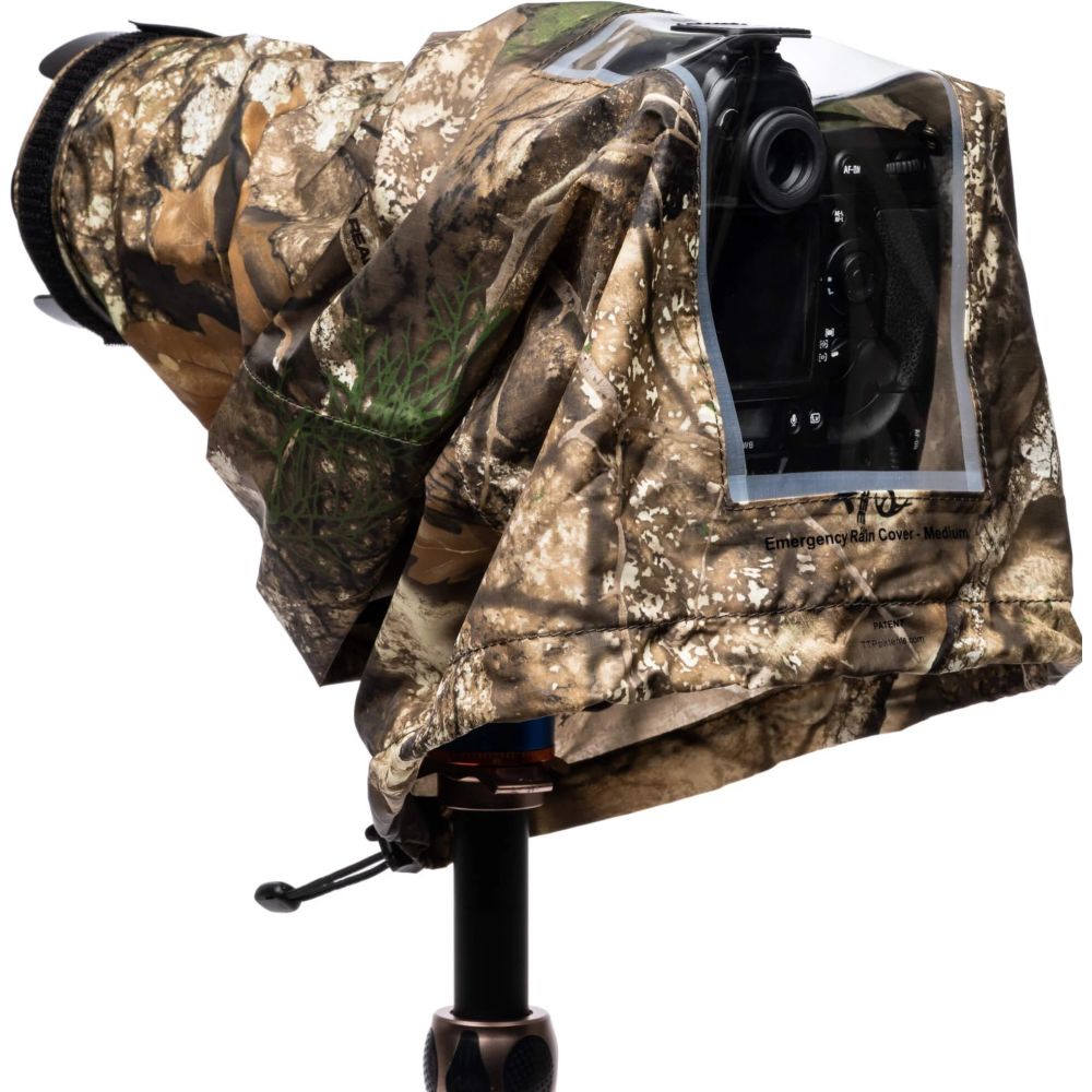 Think Tank Emergency Rain Cover-Medium RealTree APX