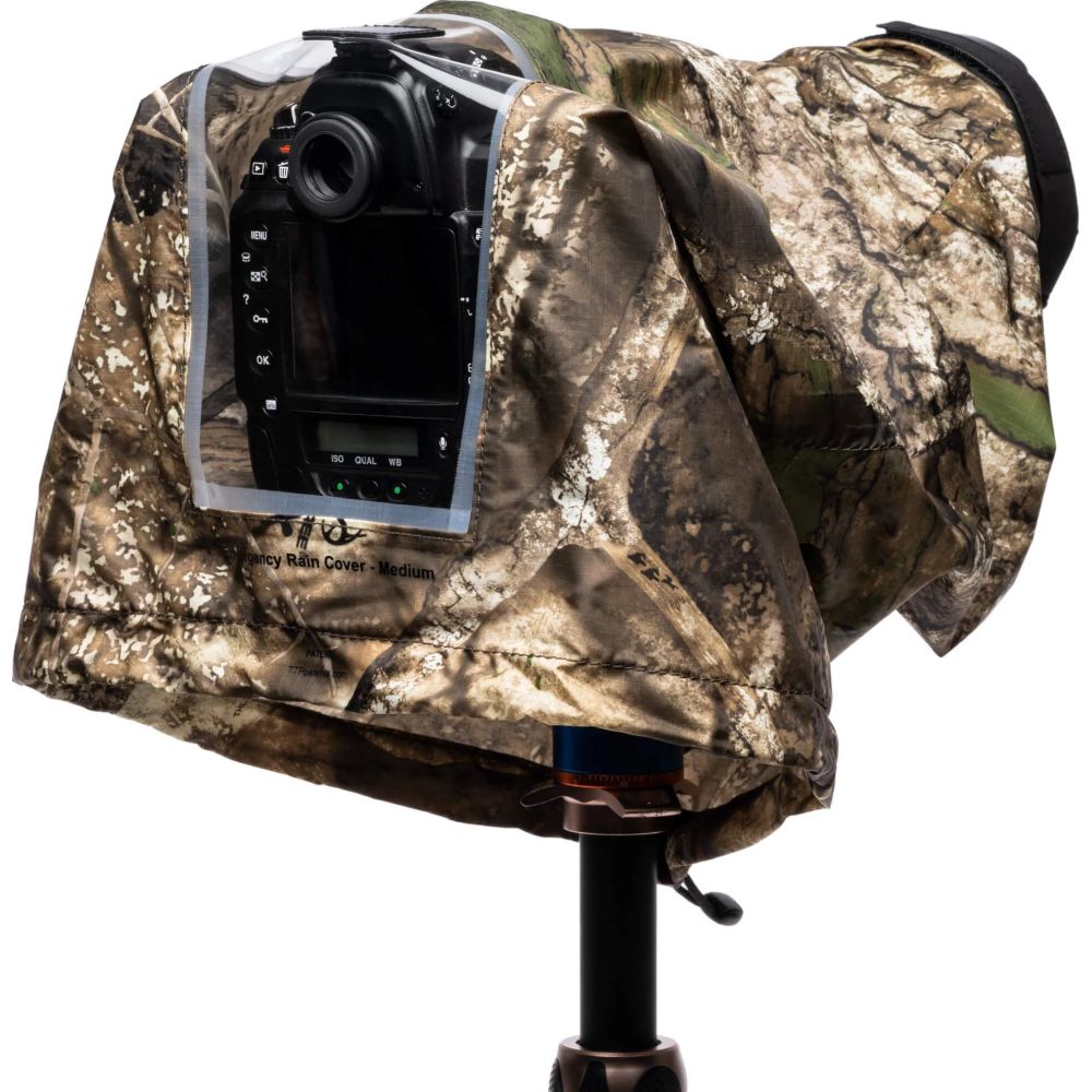 Think Tank Emergency Rain Cover-Medium RealTree APX