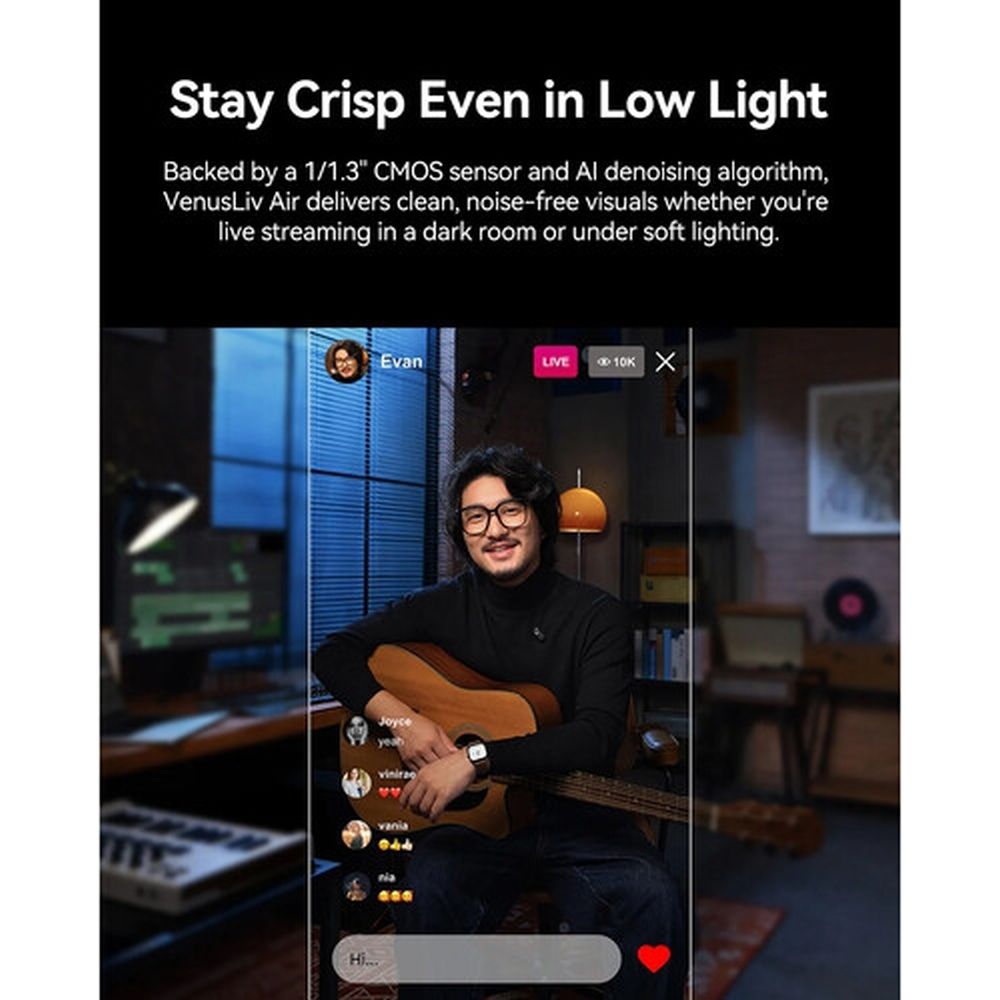 Hollyland VenusLiv Air Live-Streaming-Kamera