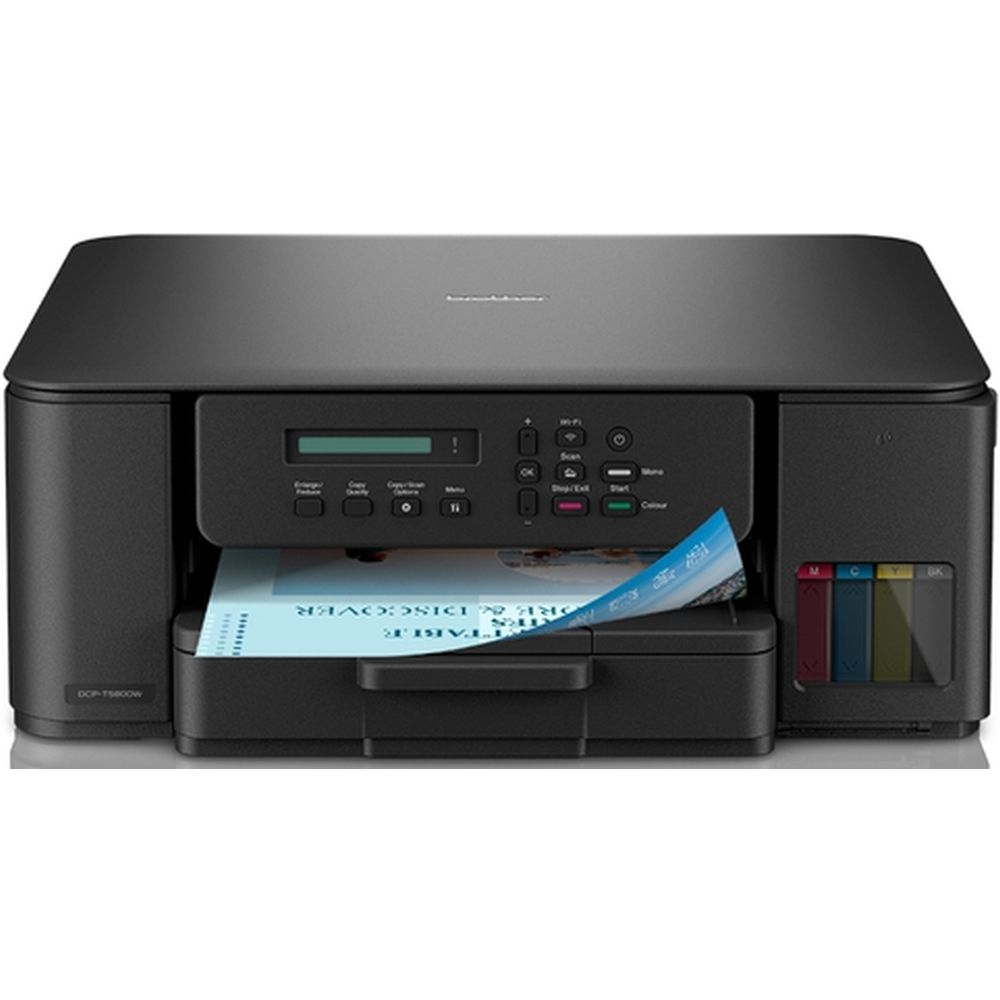 Brother DCP-T580DW drahtloser 3-in-1-Farbtintenstrahldrucker