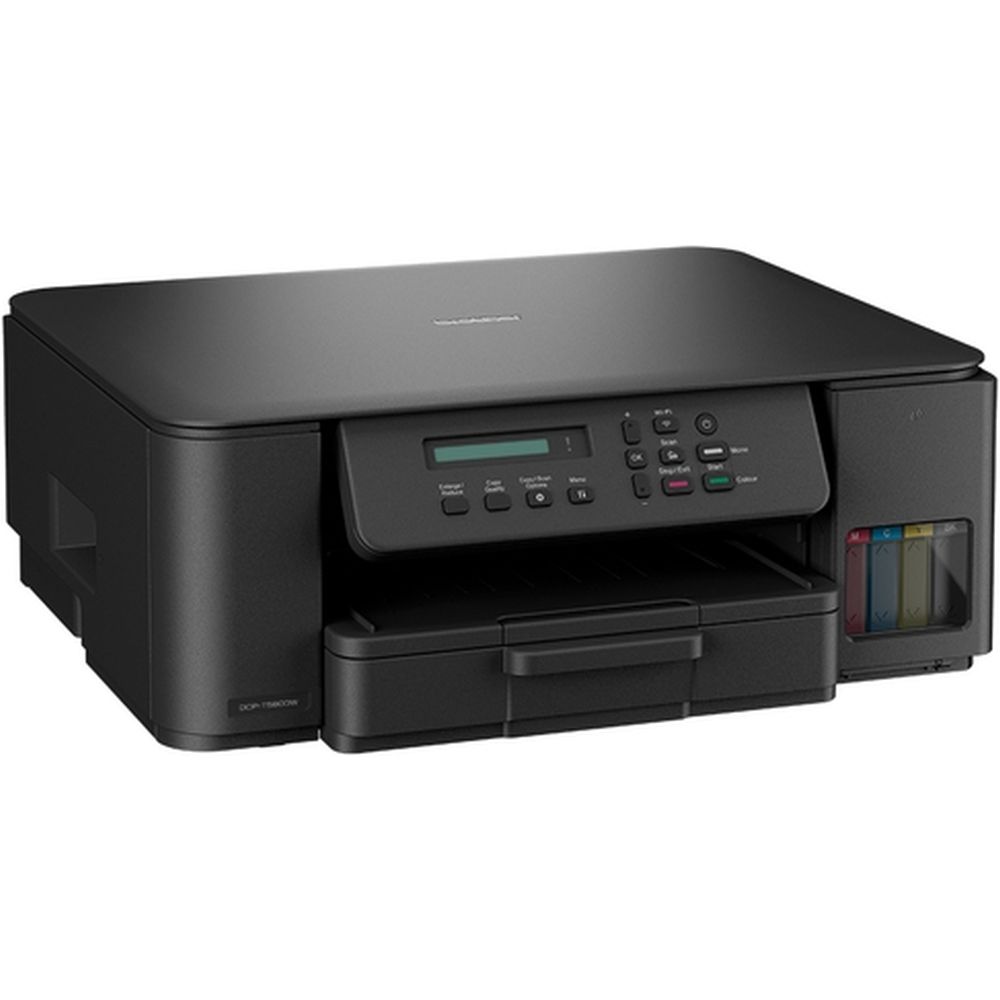 Brother DCP-T580DW drahtloser 3-in-1-Farbtintenstrahldrucker