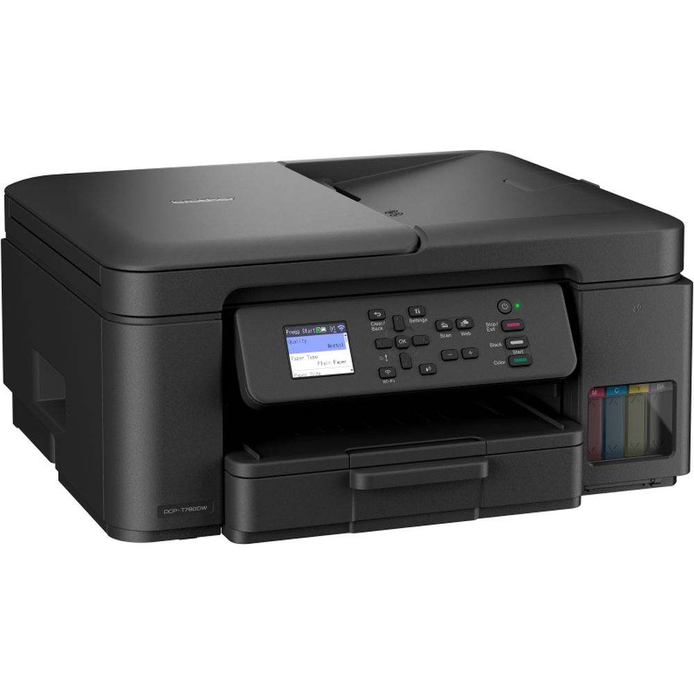 Brother DCP-T780DW wireless 3-in-1 color inkjet printer