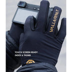 Vallerret Senja Liner Schwarz, M