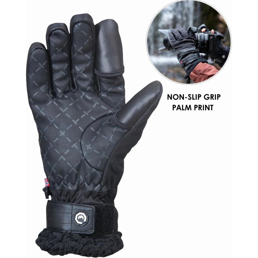 Vallerret Saga Female Glove Black, S