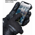 Vallerret Saga Female Glove Black, S