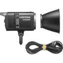 Godox LE200Bi Black Litemons Bi Color LED Video Light