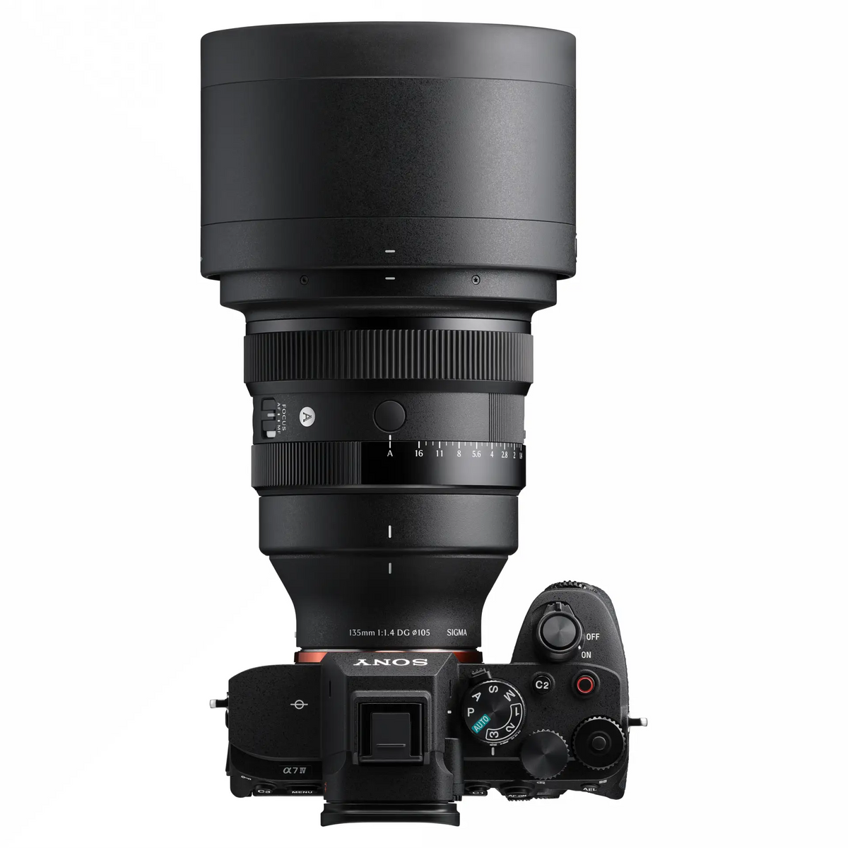 Sigma 135mm f/1.4 DG Art Sony E-mount