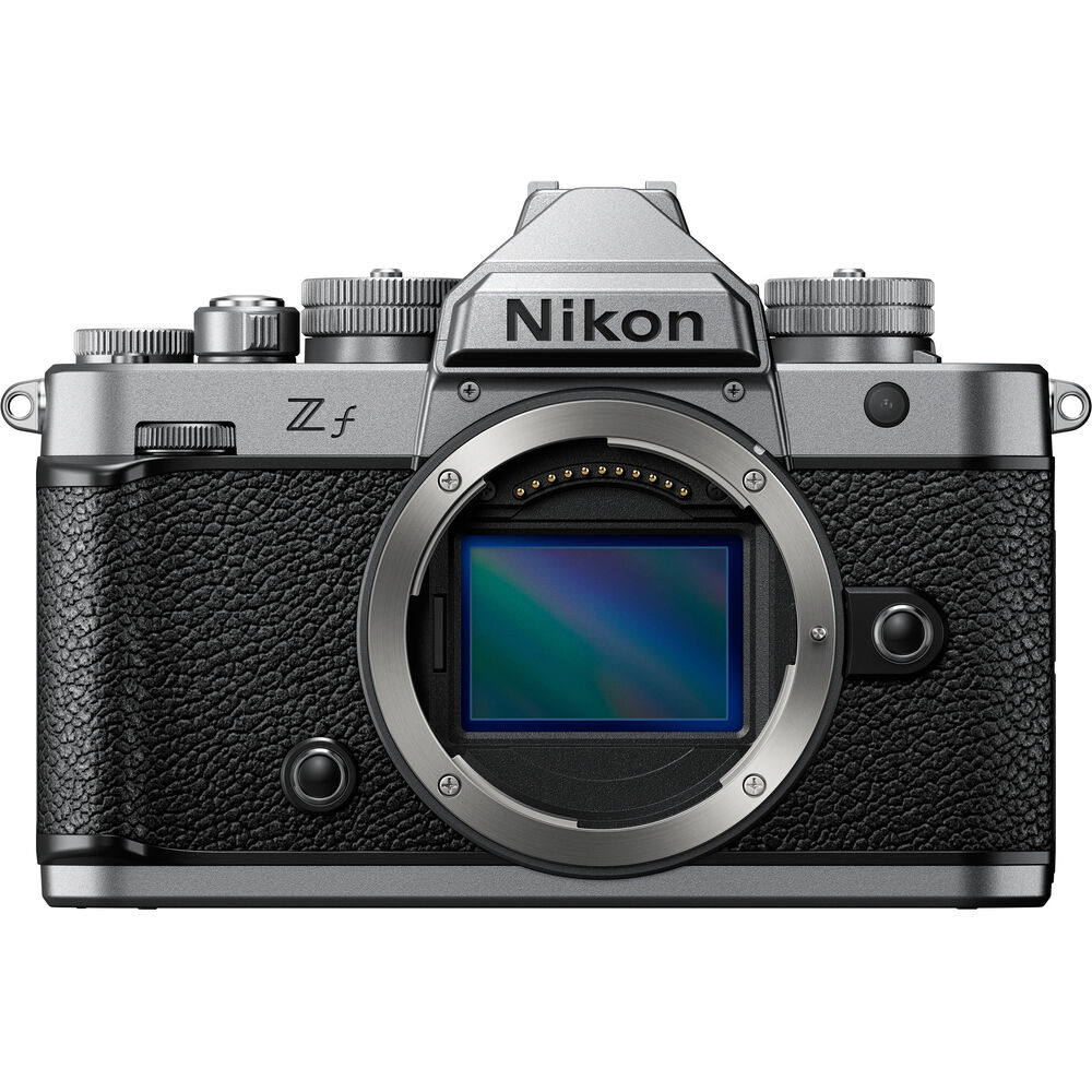 Nikon Z f silver + free leather promo case