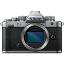 Nikon Z f silver + free leather promo case