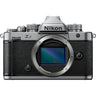 Nikon Z f Silber + free leather promo Schutzhülle