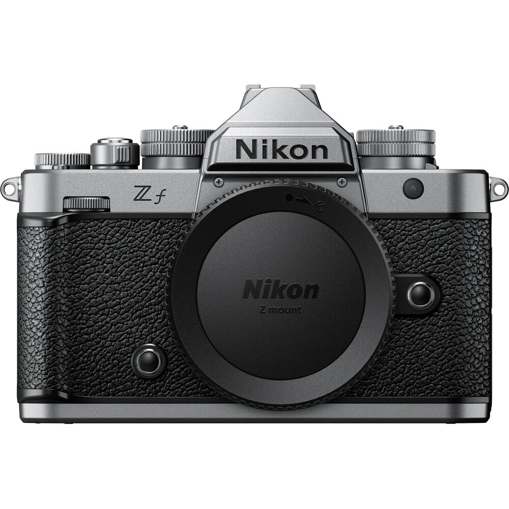 Nikon Z f silver + free leather promo case