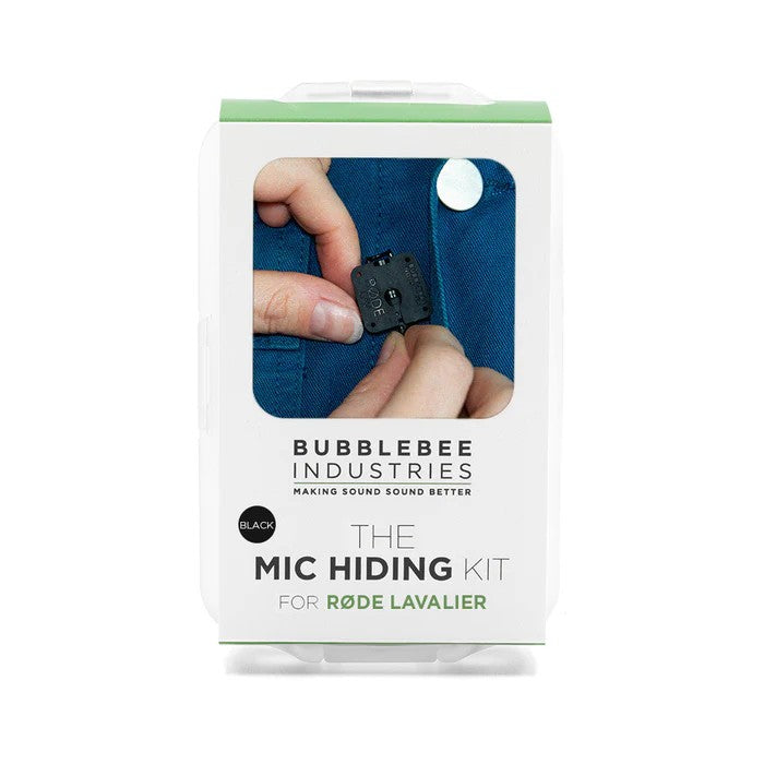 Bubblebee The Mic Hiding Kit für Røde Lavalier, schwarz