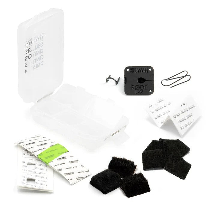 Bubblebee The Mic Hiding Kit für Røde Lavalier, schwarz