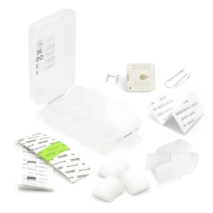 Bubblebee The Mic Hiding Kit für Røde Lavalier, Weiß