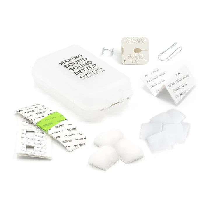 Bubblebee The Mic Hiding Kit für Røde Lavalier, Weiß