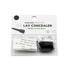 Bubblebee The Lav Concealer für Røde Lavalier II, Schwarz