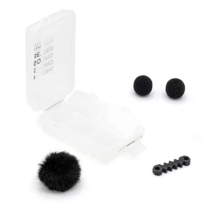 Bubblebee The Outdoor Mic Kit Für Røde Lavalier, Schwarz