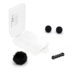 Bubblebee The Outdoor Mic Kit Für Røde Lavalier, Schwarz