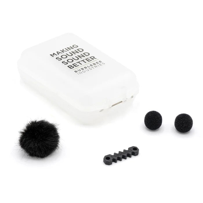 Bubblebee The Outdoor Mic Kit Für Røde Lavalier, Schwarz