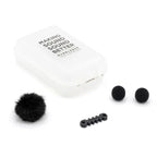 Bubblebee The Outdoor Mic Kit Für Røde Lavalier, Schwarz