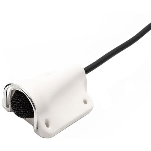 Bubblebee The Lav Concealer für Sennheiser ME2, Weiß