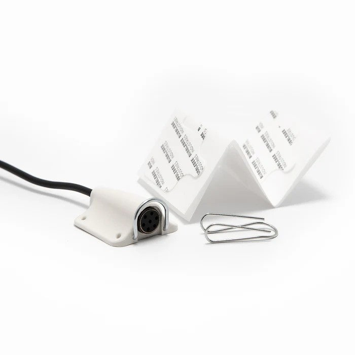 Bubblebee The Lav Concealer für Sennheiser ME2, Weiß