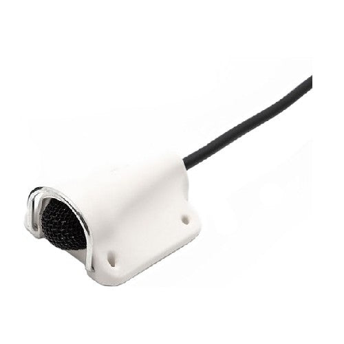 Bubblebee The Lav Concealer For Sennheiser ME2-II, White