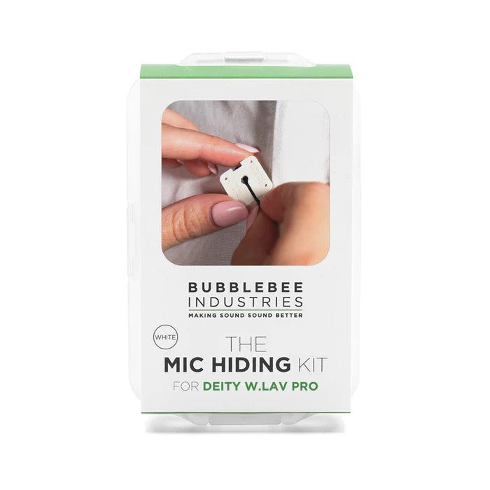 Bubblebee The Mic Hiding Kit für Deity W.Lav Pro, Weiß