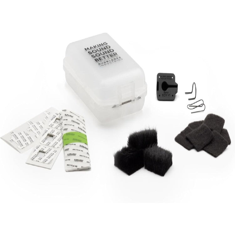 Bubblebee The Mic Hiding Kit für Sony ECM-V1, Schwarz