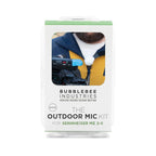 Bubblebee The Outdoor Mic Kit für Sennheiser ME 2-II, Weiß