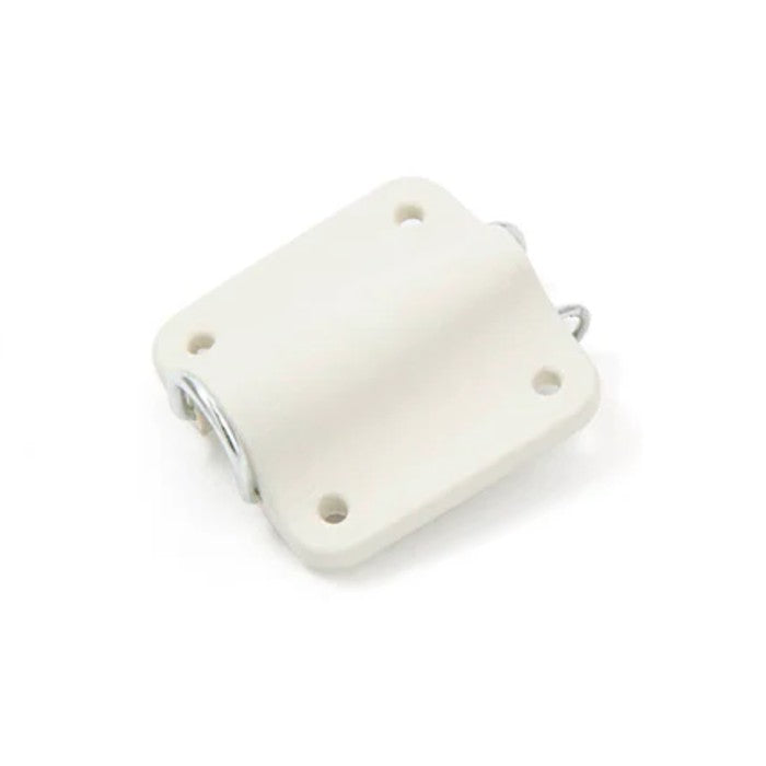 Bubblebee The Lav Concealer für Sennheiser MKE-2, Weiß