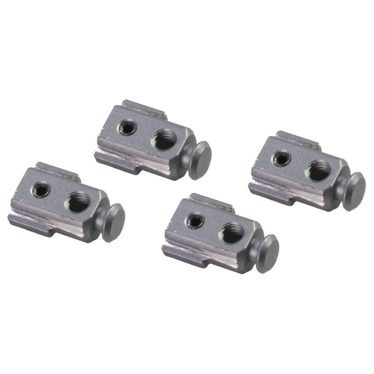 Tether Tools AeroTrac VersaMounts mit Gurten, 4er-Set
