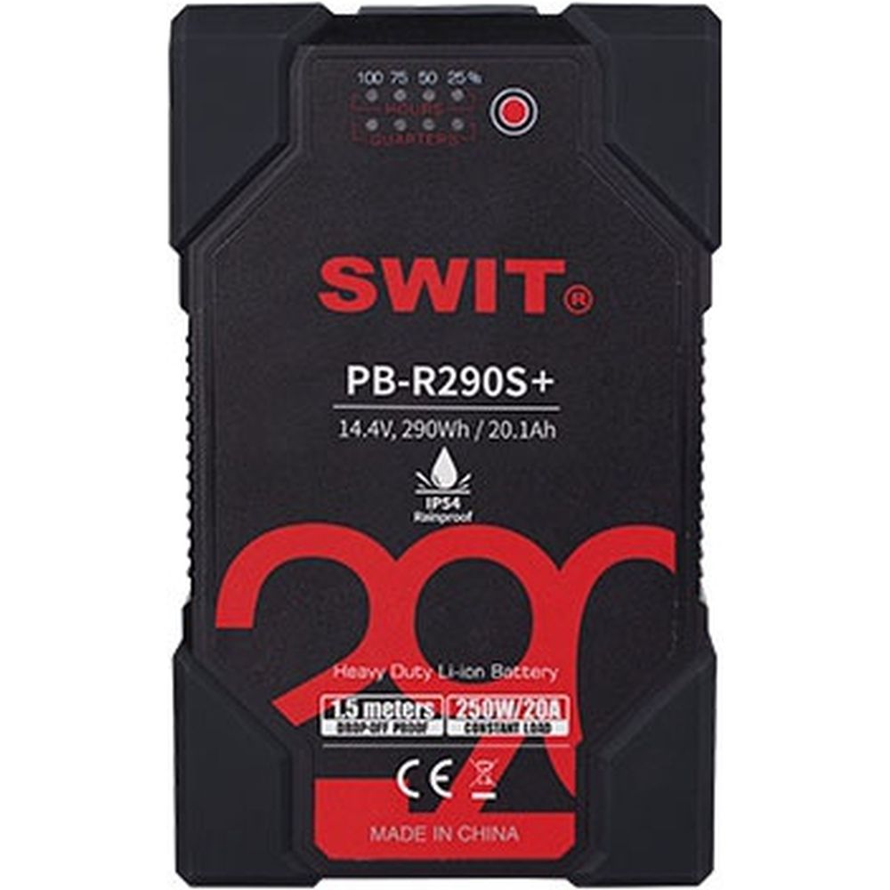 SWIT PB-R290S+ 290Wh Heavy Duty IP54 Battery Pack