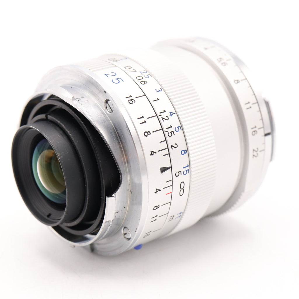 Zeiss 25mm f/2.8 Biogon T* ZM silver used