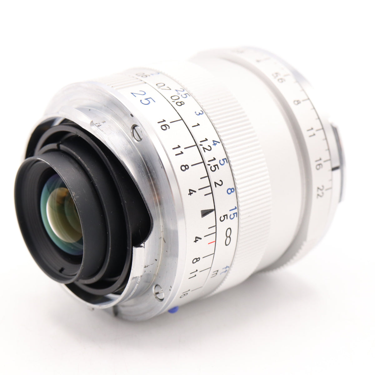 Zeiss 25mm f/2.8 Biogon T* ZM silver used