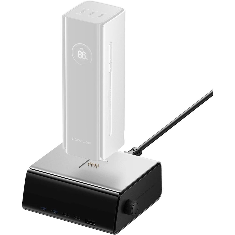 EcoFlow RAPID Pro Desktop-Ladegerät 320 W mit GaN (5 Anschlüsse)
