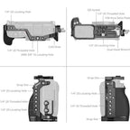 SmallRig 5647 Cage Kit für Nikon ZR