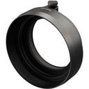 SmallRig 5709 Gegenlichtblende für Fujifilm X halb, Anthrazitsilber