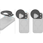 SmallRig 5547 FilMov Attachable Filter Adapter for iPhone 17 Pro (67mm)