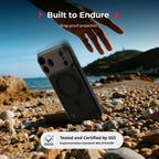 SmallRig 5551 FilMov Lightweight Photography Phone Case for iPhone 17 Pro Max, black