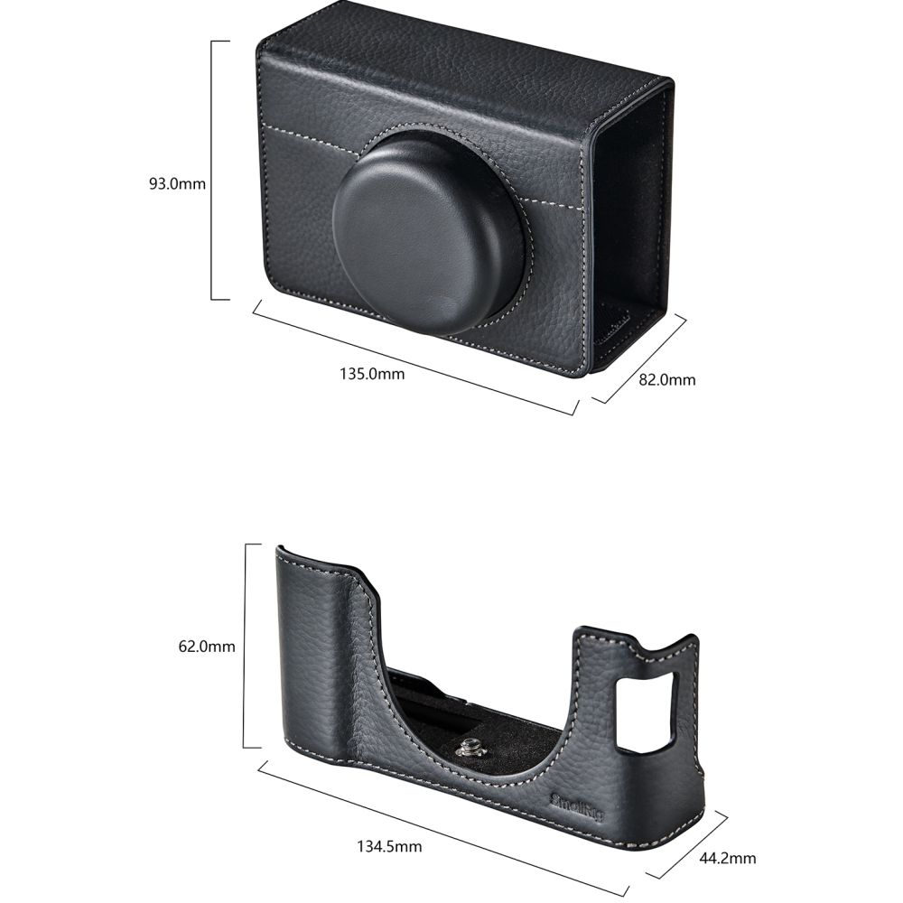 SmallRig 5622 Camera Leather Case Kit for Fujifilm X100VI, black