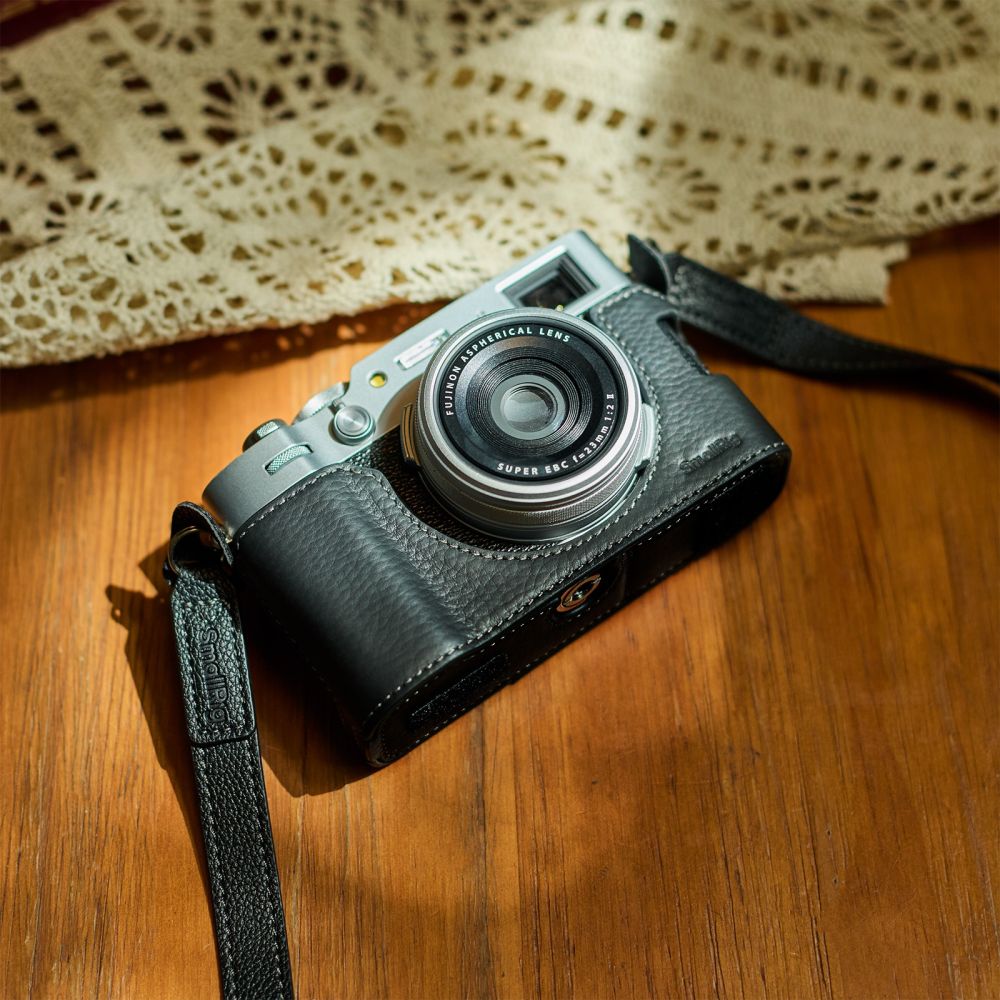 SmallRig 5622 Camera Leather Case Kit for Fujifilm X100VI, black