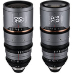 Laowa Sunlight FF 2x Anamorphic Zoom Bundle 40-80/70-135mm Amber